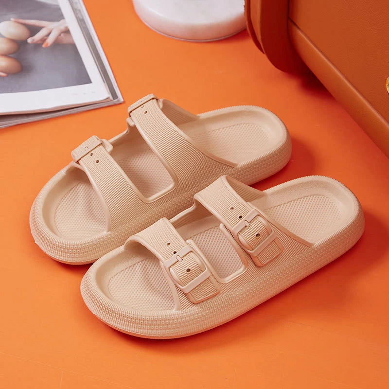 Sandalias nuvem-Conforto,Elegância e Macies