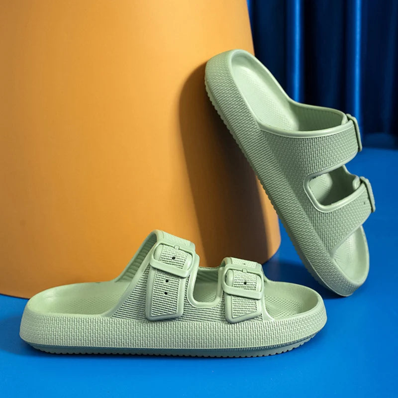 Sandalias nuvem-Conforto,Elegância e Macies