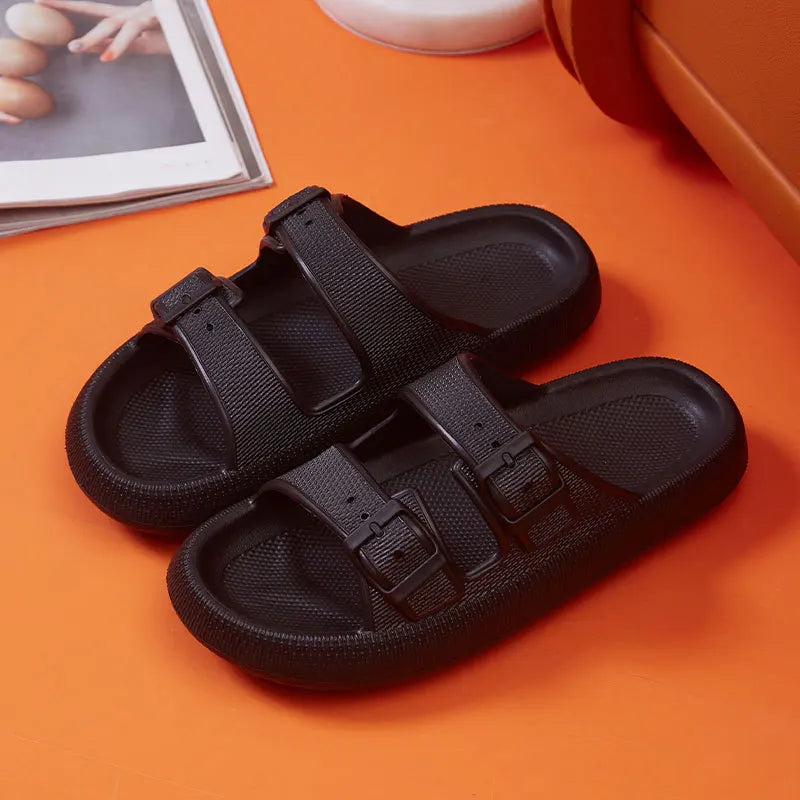 Sandalias nuvem-Conforto,Elegância e Macies