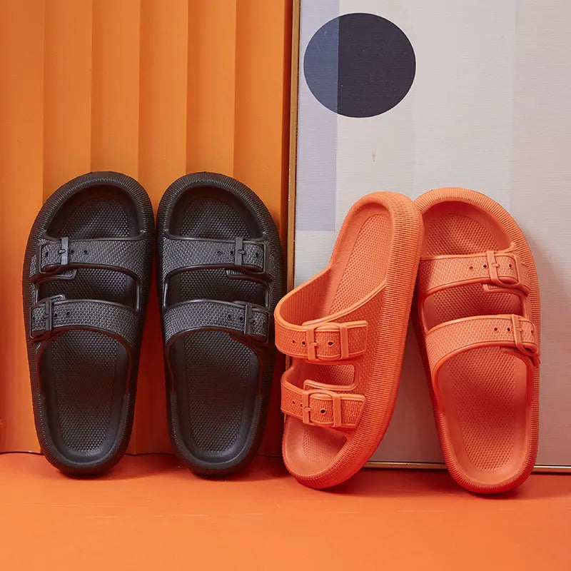 Sandalias nuvem-Conforto,Elegância e Macies