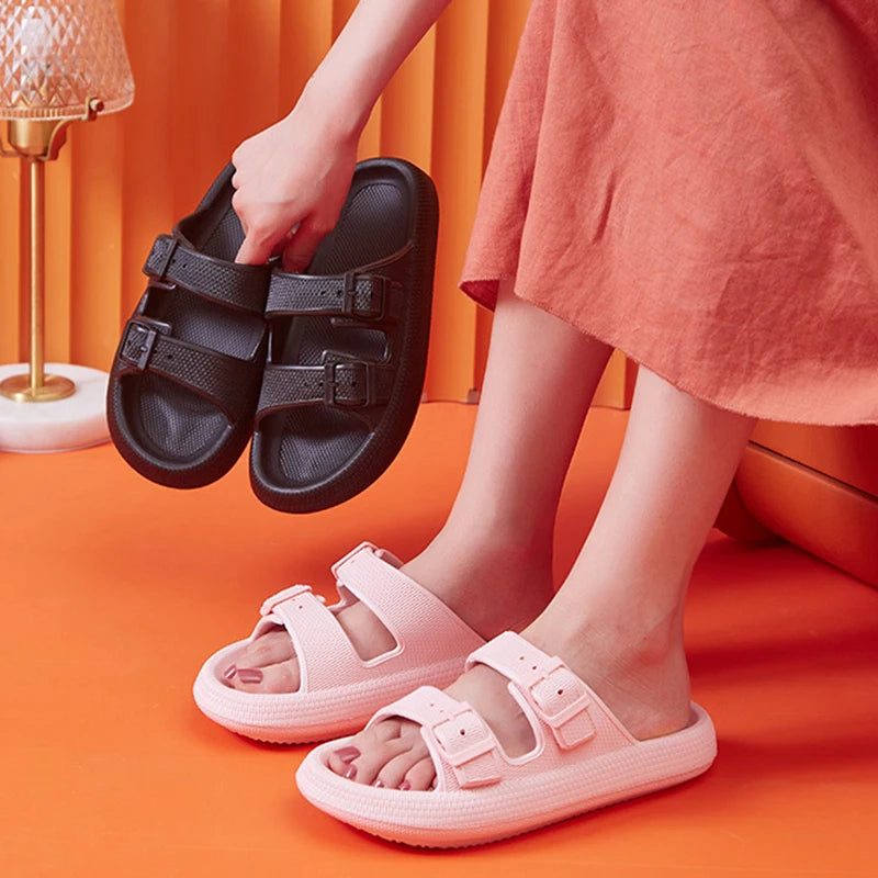 Sandalias nuvem-Conforto,Elegância e Macies